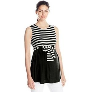 Maternity Top Tie Sash Size L